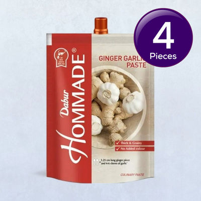 Ginger Garlic Paste Combo