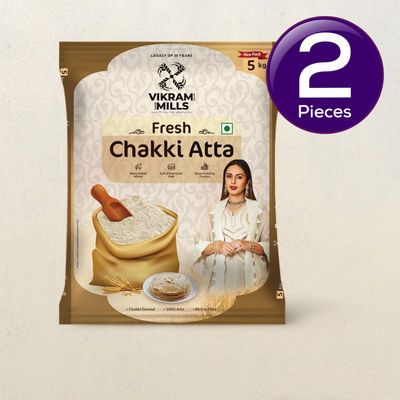 Fresh Chakki Atta Combo
