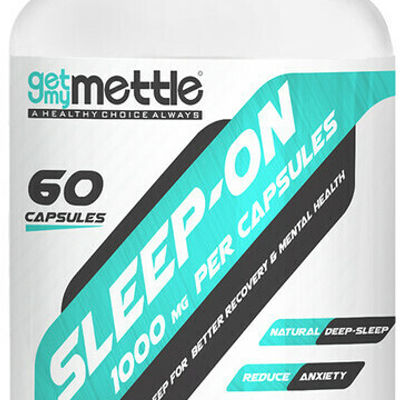 Getmymettle Sleep-On 1000Mg