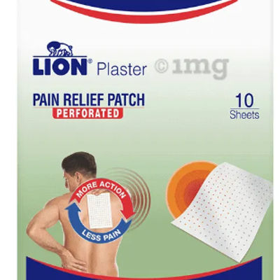 Lion Pain Relief Patch 16Cmx10Cm
