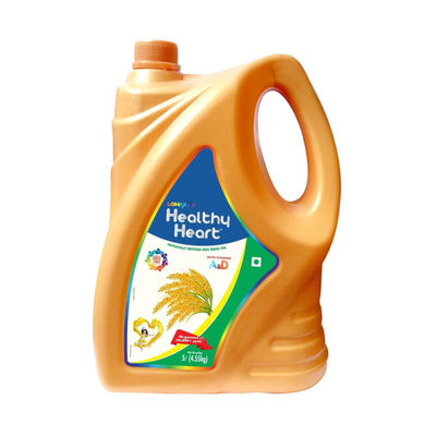 Rice Bran Oil | Hdpe Jar