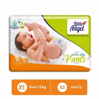 Extra Dry Pant Style Diaper | XL | 32 pcs