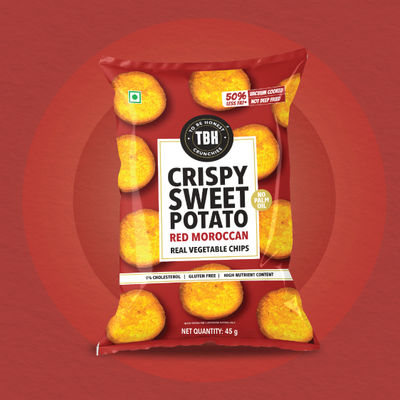 Sweet Potato Moroccan Chips