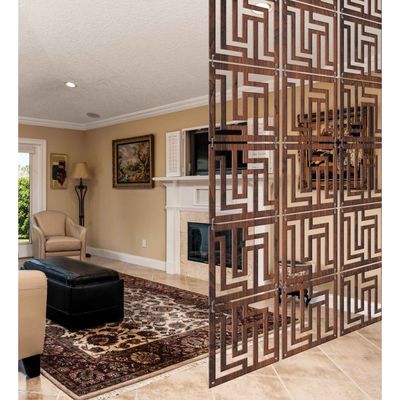 Panel Imperial Wall Hanging Room Dividers - Pack Of 12