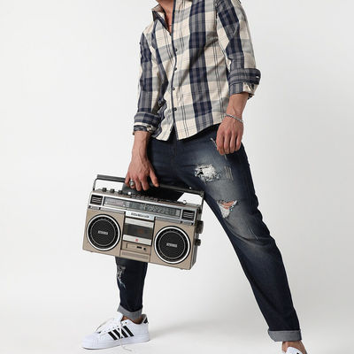Men's Tartan Plaid Shirt | Multicolour - M