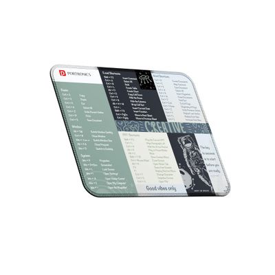 Comfipad 3 Small Mouse Pad Grey