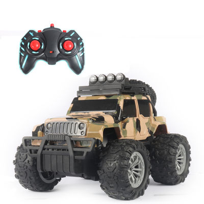 Off Roader Rechargeable Remote Control Monster Truck - Jee Military