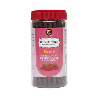 Premium Bambo Less Dhoop Stick Rose