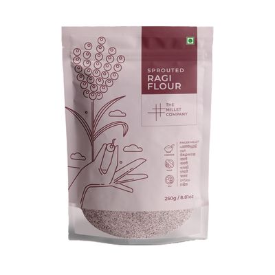 Sprouted Ragi Flour