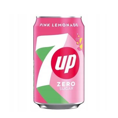 7Up Pink Lemonade Zero Sugar