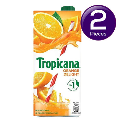 Orange Fruit Juice Combo