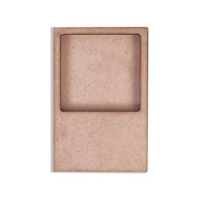 Mdf Photo Frame With Magnet 2 x 3 Inch 2mm Thick Sw Lb