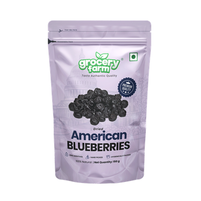 Dried American Blueberries
