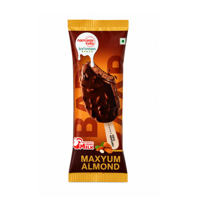 Max Yum Almond Ice Cream Stick