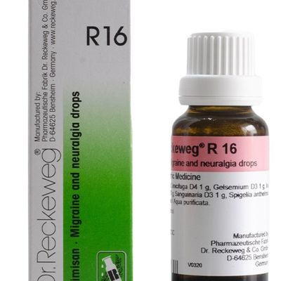 R16 Migraine And Neuralgia Drop For Pain Relief