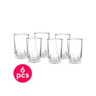 Glass Ideas Cascata Glass Set (200 Ml)