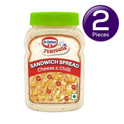 Veg Sandwich Spread Cheese & Chilli Combo