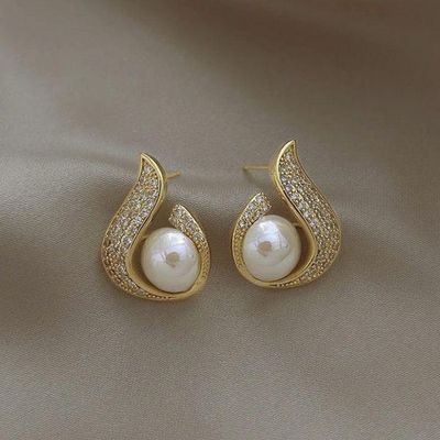 Women's Jewellery Earrings Gold | E0001379