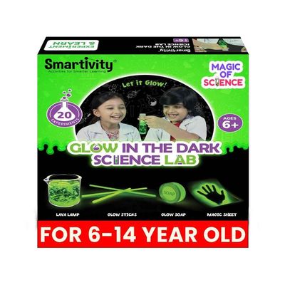 Magical Glow In The Dark Science Experiment Kit