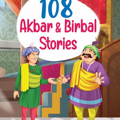 108 Akbar Birbal Stories (Illustrated) - Story Book for Kids