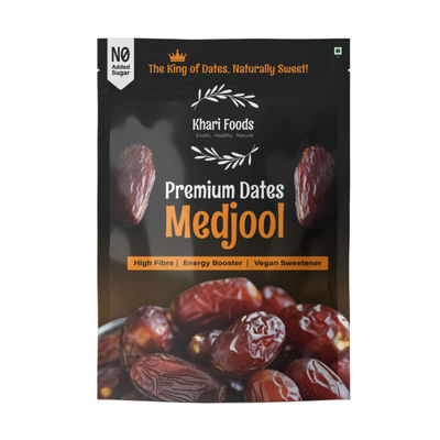 Premium Medjool Dates | Energy Boost Khajur, Dry Fruit Soft Khajoor