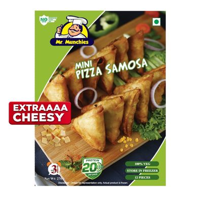 Pizza Samosa | Crispy Snack