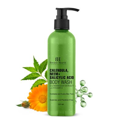 Calendula-Neem and Salicylic Acid Body Wash