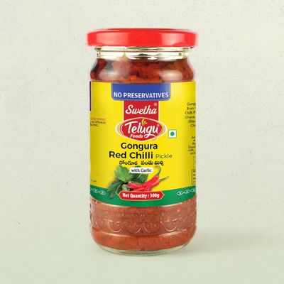 Gongura Red chilli Pickle