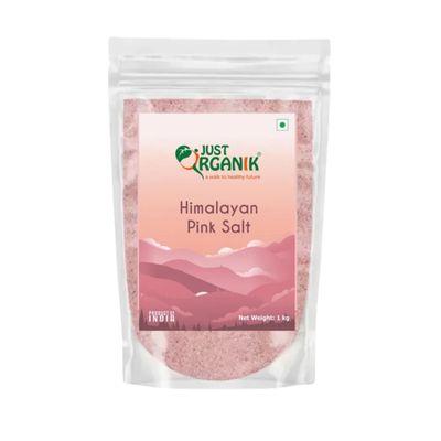 Just Organik Himalayan Pink Salt
