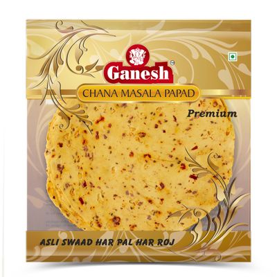 Ganesh Chana Masala Papad