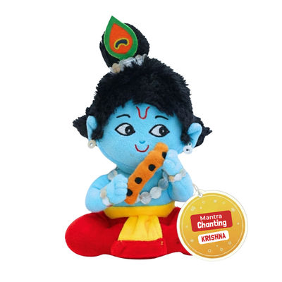 Mantra Chanting Baby Krishna | Small - 23 cm