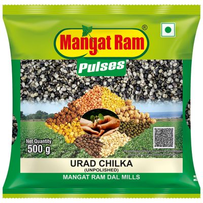 Unpolished Urad Chilka