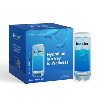 Booster Water Alkaline Mineral Water