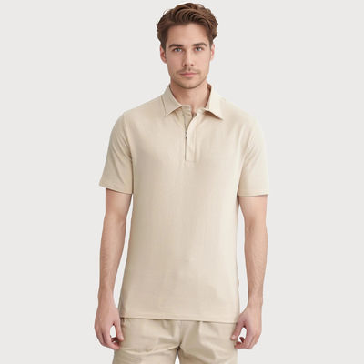 Men's Caben Light Polo T-shirt | Beige - S