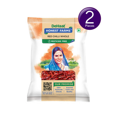 Pesticide Free Red Chilli Whole Combo