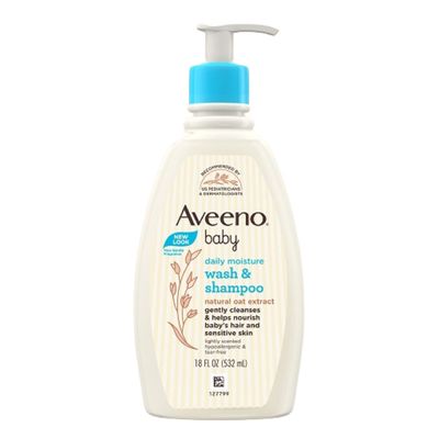 Avn Baby Daily Moisture Wash & Shampoo