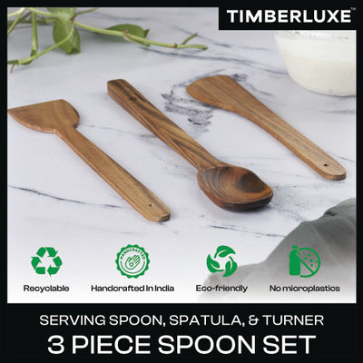 Spatula, Turner and Serving Spoon Set | 213