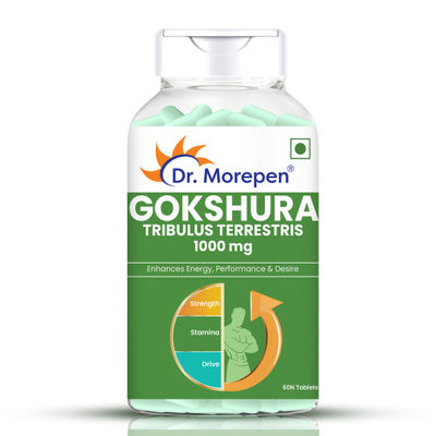 Gokshura Tablets Enhances Energy & Performance