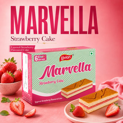 Marvella Strawberry | Dessert Delight