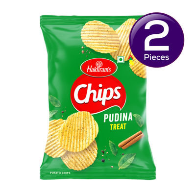 Chips Pudina Treat Combo