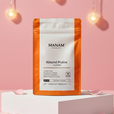 Almond Praline - 45% Milk Chocolate