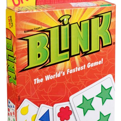 Blink The World'S Fastest Card Game, Multi Color | 7+