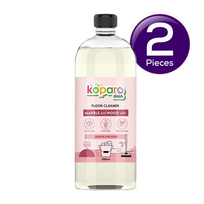 Jasmine & Rose Floor Cleaner | Marble-Safe & Pet-Safe Combo