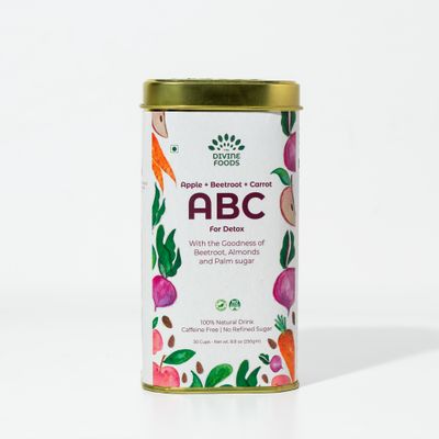 Natural Milk Mix with Apple, Beetroot and Carrot Drink Mix