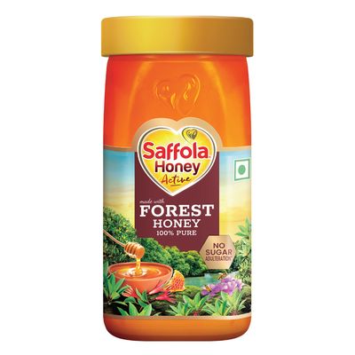 Saffola Honey Active | Made With Sundarban Forest Honey | Totally Pure Honey
