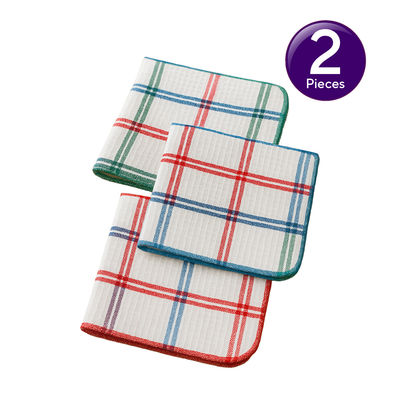 Dish Cloth Set | Multicolour - 36 x 36 cm Combo