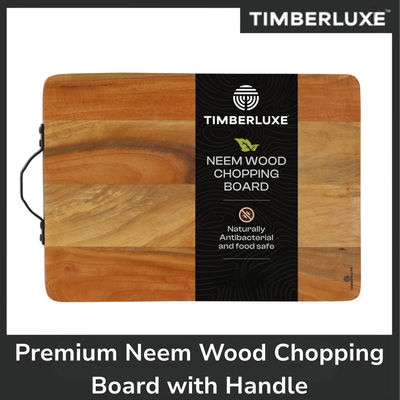 Neem Wood Chopping Board | 9 x 13 inch