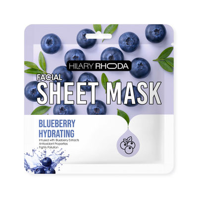 Blueberry Hydrating Sheet Mask | Glowing & Hydrating Skin | For All Skin Types