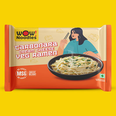 Wow! Noodles Carbonara Cheese Ramen