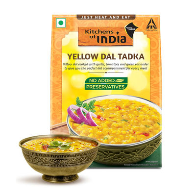 Yellow Dal Tadka